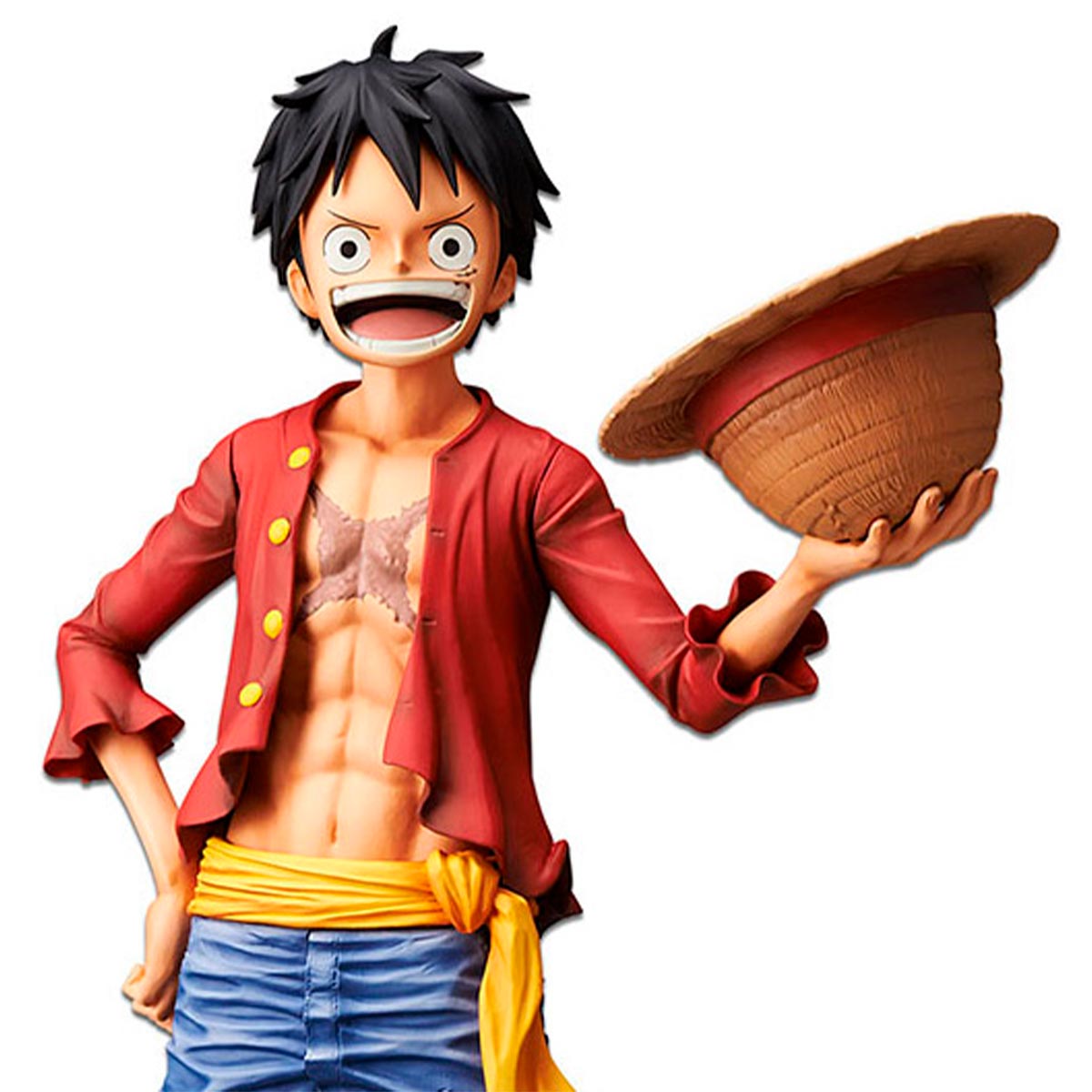 Estátua Banpresto One Piece Grandista - Nero Monkey D. Luffy