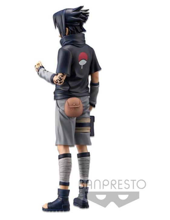 Estátua Sasuke Uchiha: Naruto Shippuden (Grandista) Shinobi, roupa do  sasuke pequeno 
