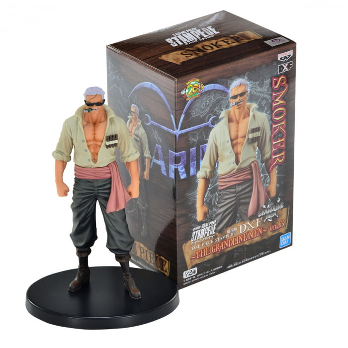 One Piece Stampede - Smoker - DXF The Grandline Men Vol. 3