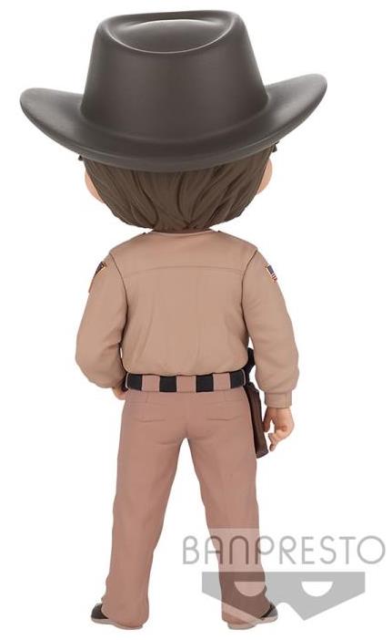 Q Posket Stranger Things Hopper Banpresto