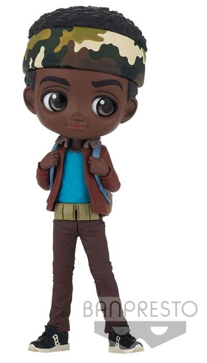Q Posket Stranger Things Lucas Banpresto