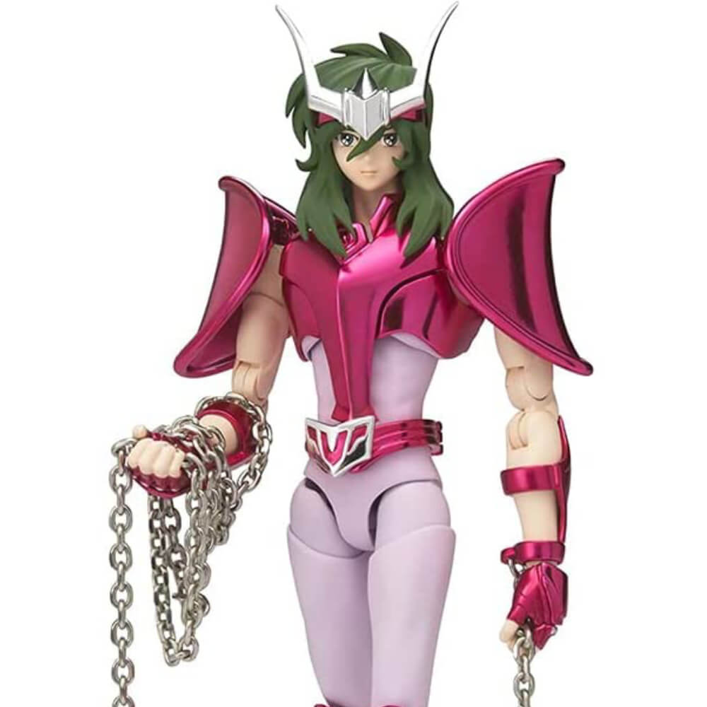 Action Figure Saint Seiya Cloth Myth EX Andromeda Shun Cavaleiros do Zod aco Bandai