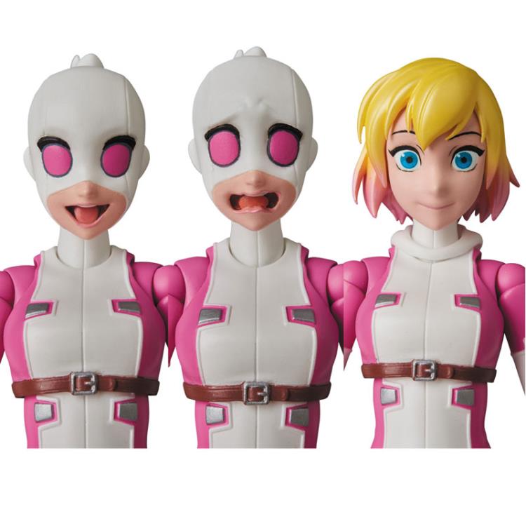 MAFEX マフェックス グウェンプール No. 071 新品未開封 グリヒル Mafex Marvel Gwenpool Nº 071 Action Figure
