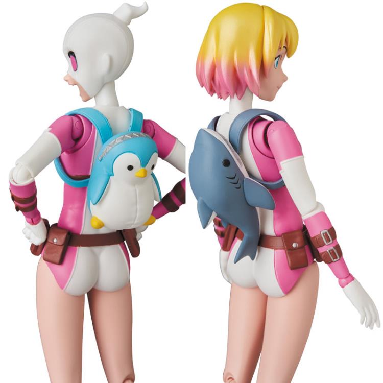 Mafex Marvel Gwenpool Nº 071 Action Figure