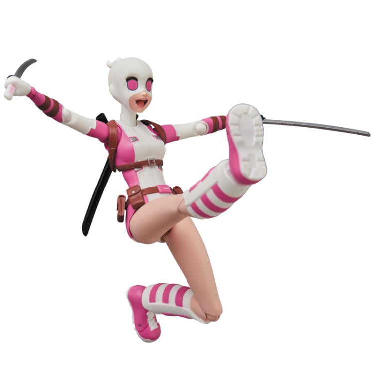 Mafex Marvel Gwenpool Nº 071 Action Figure