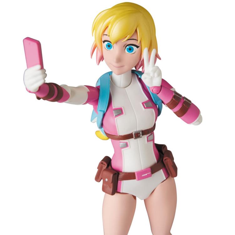 Mafex Marvel Gwenpool Nº 071 Action Figure