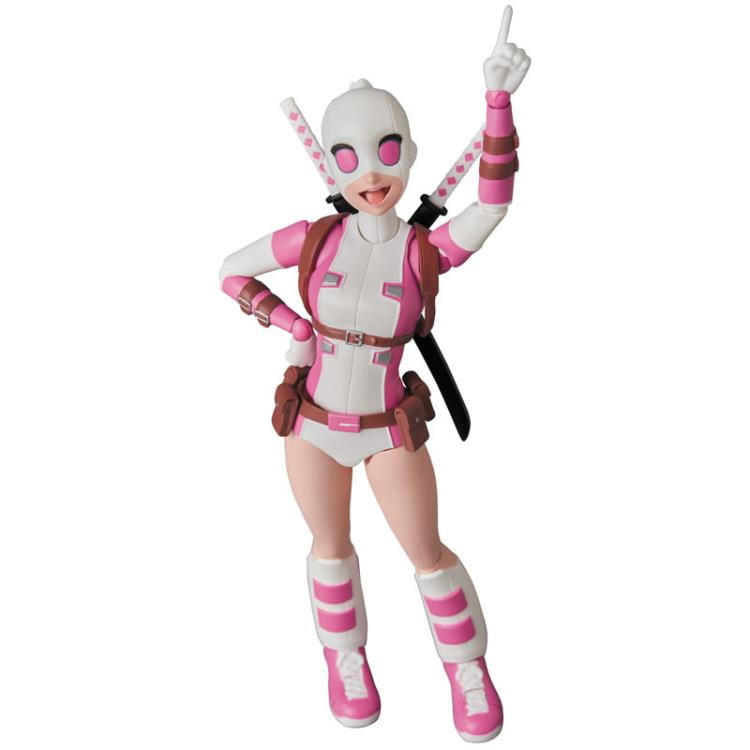 祝開店！大放出セール開催中 Mafex Marvel Figure Action 071 Nº Gwenpool アメコミ