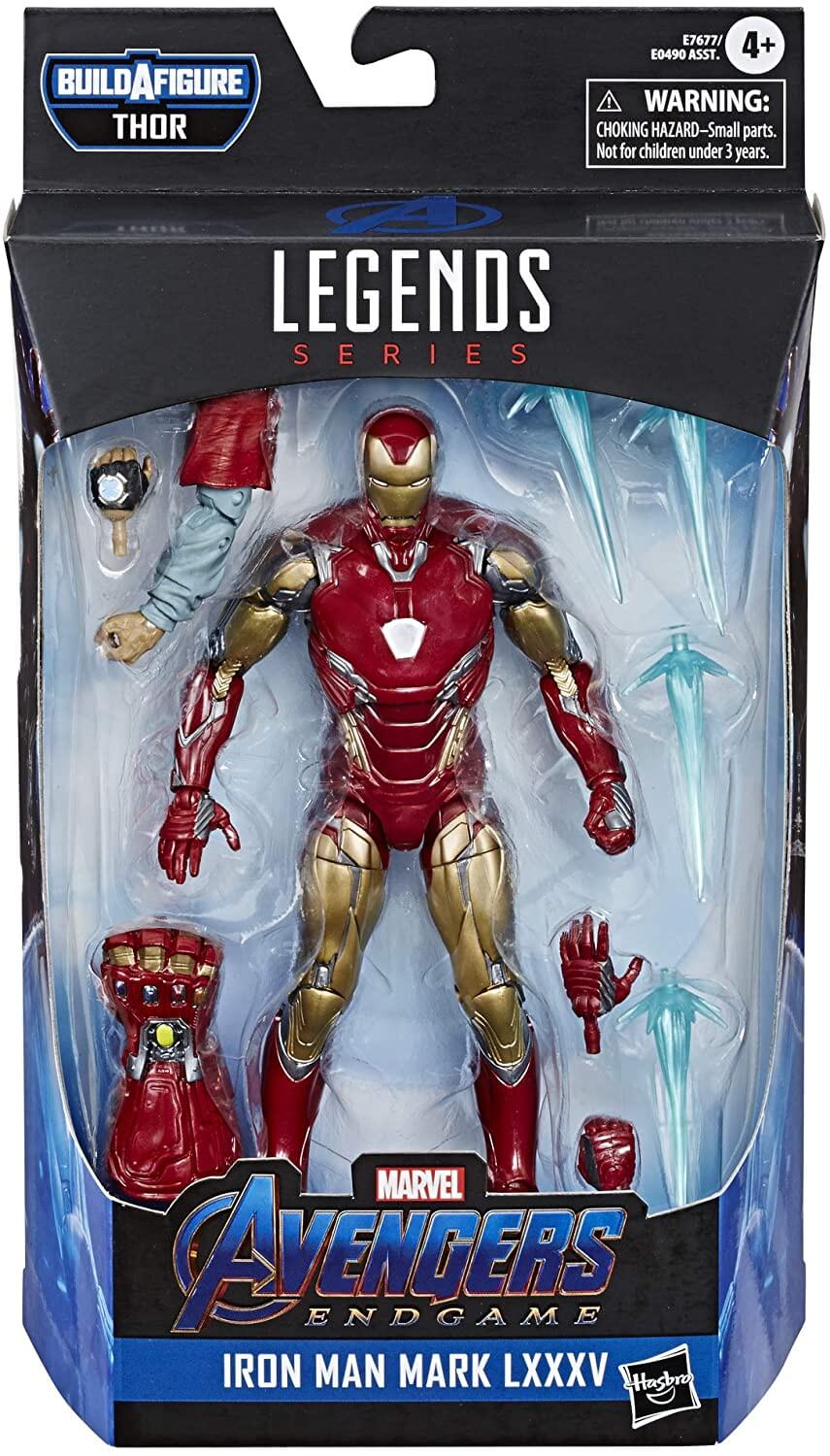 Boneco Homem De Ferro Ultimato Marvel - Hasbro - BRINKEDO LEGAL