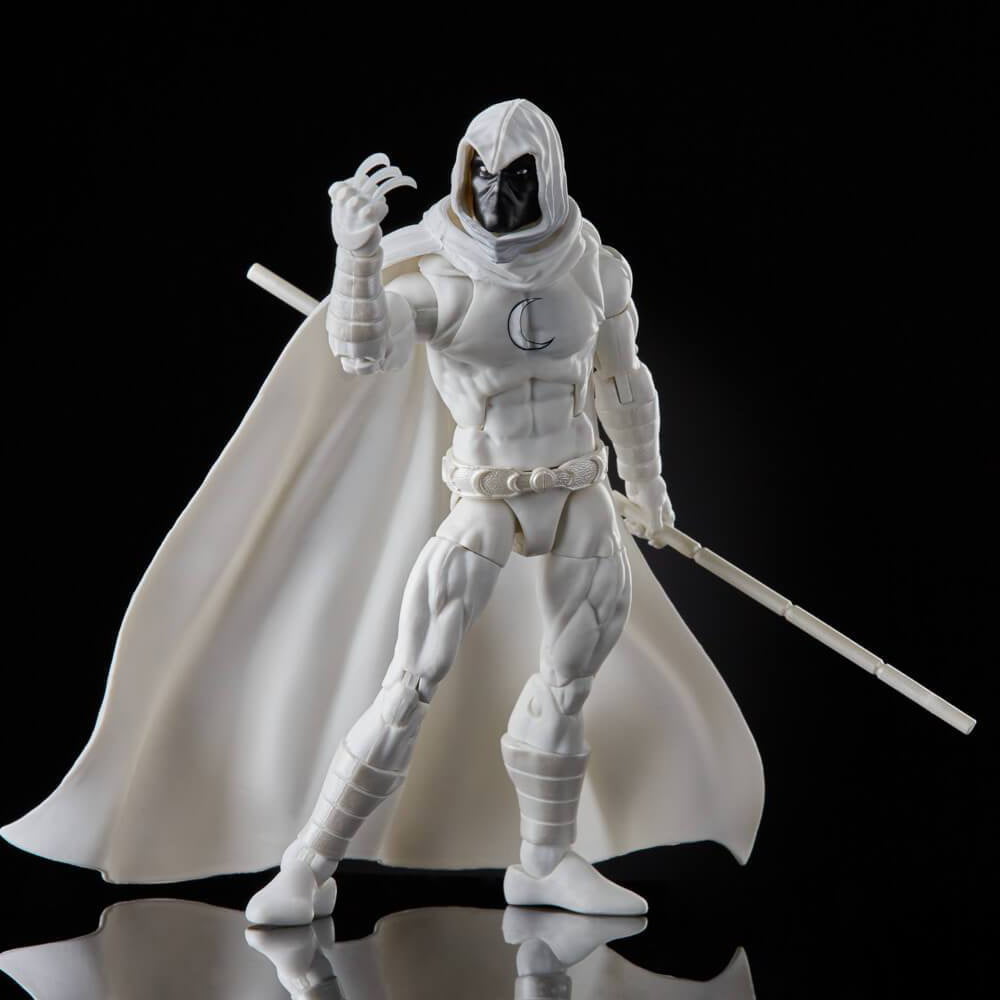 Moon Knight - O Cavaleiro da Lua - Pingo à três quartos