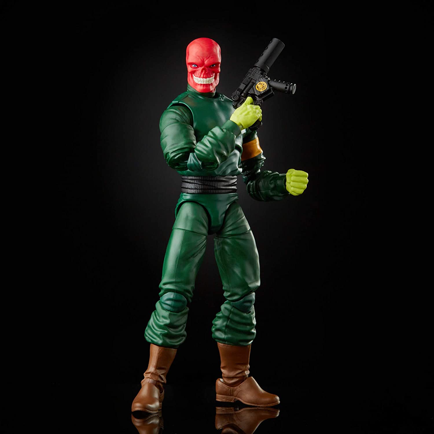 Marvel Legends Red Skull BAF Xemnu Caveira Vermelha