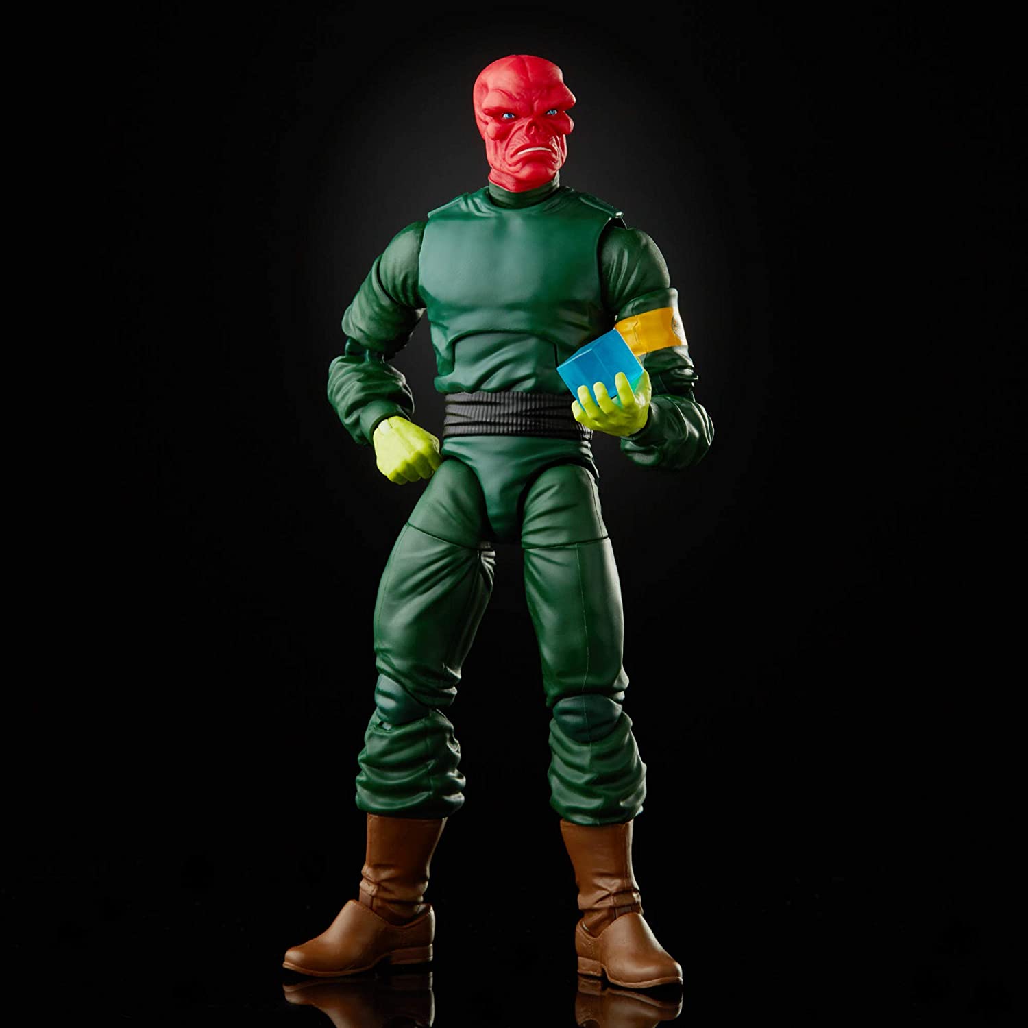 Marvel Legends Red Skull BAF Xemnu Caveira Vermelha
