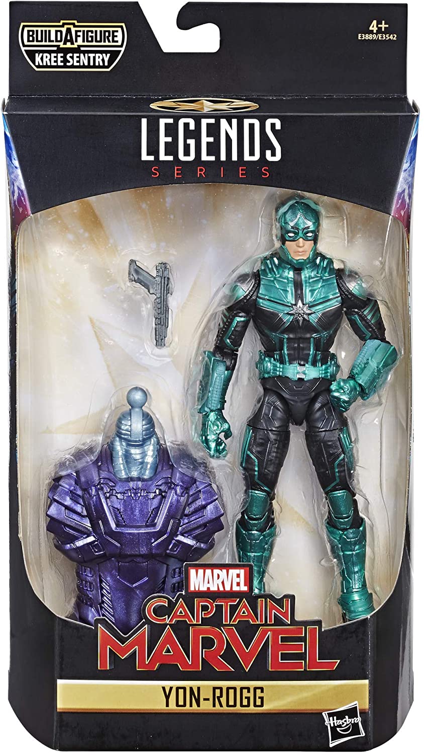 Marvel legends kree top sentry baf