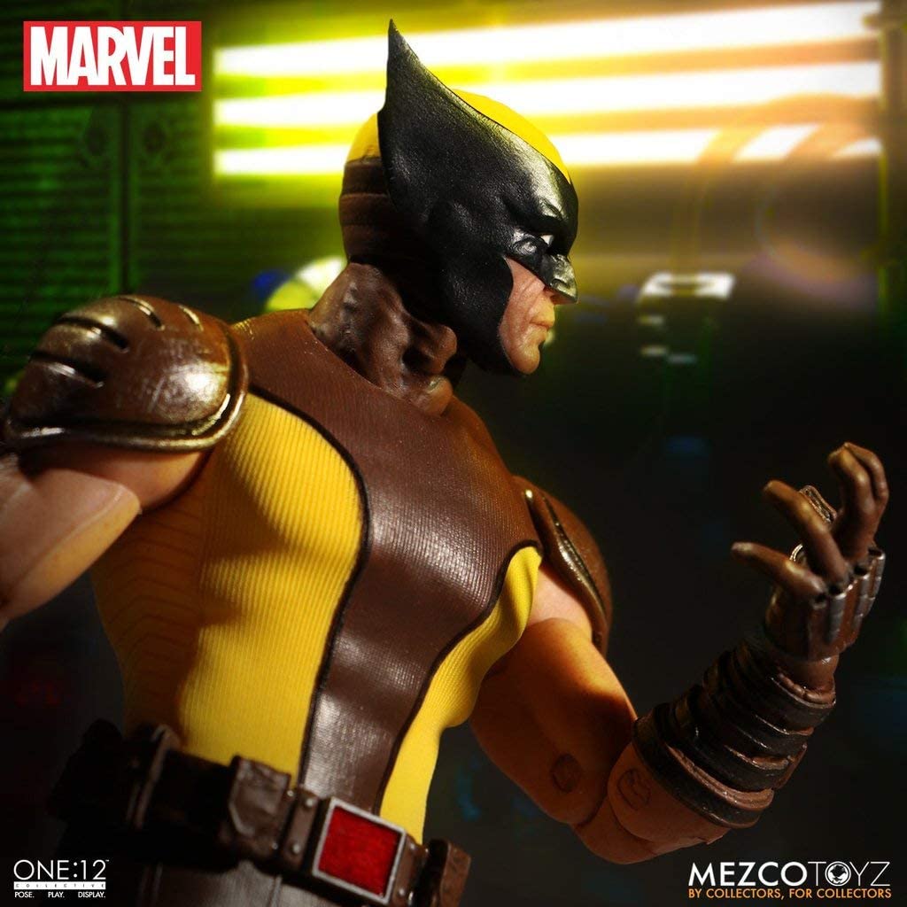 Mezco Toyz Wolverine One:12 Collective X-Men Mezco Toyz Wolverine One:12 Collective X-Men
