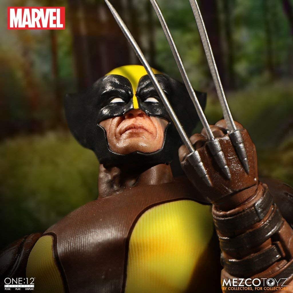 Mezco Toyz Wolverine One:12 Collective X-Men