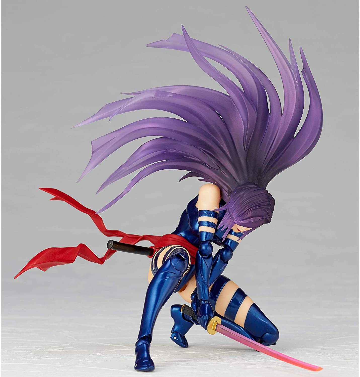 Revoltech Psylocke Amazing Yamaguchi Marvel X-Men