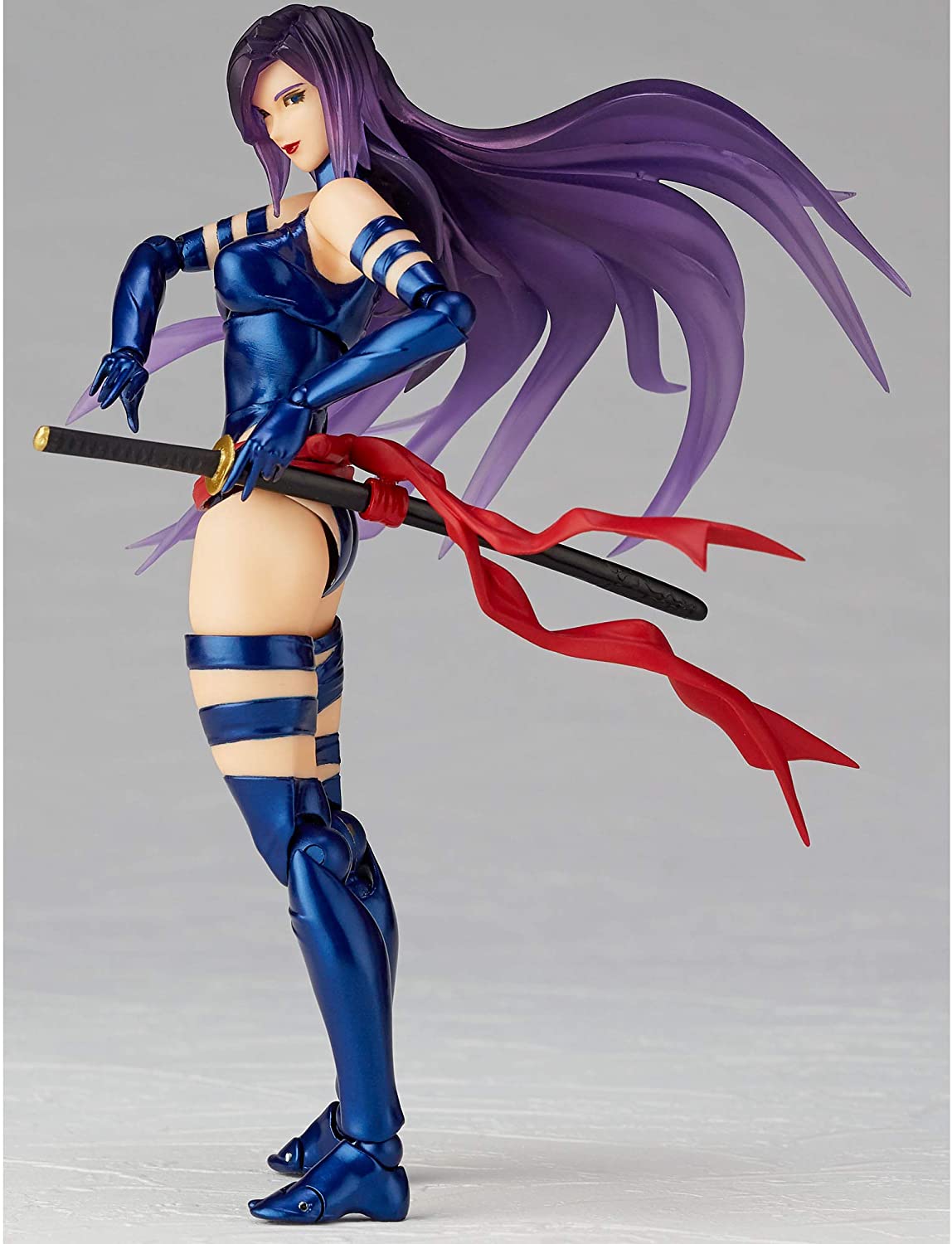 アメイジングヤマグチ サイロック　X-MEN Revoltech Psylocke Amazing Yamaguchi Marvel X-Men
