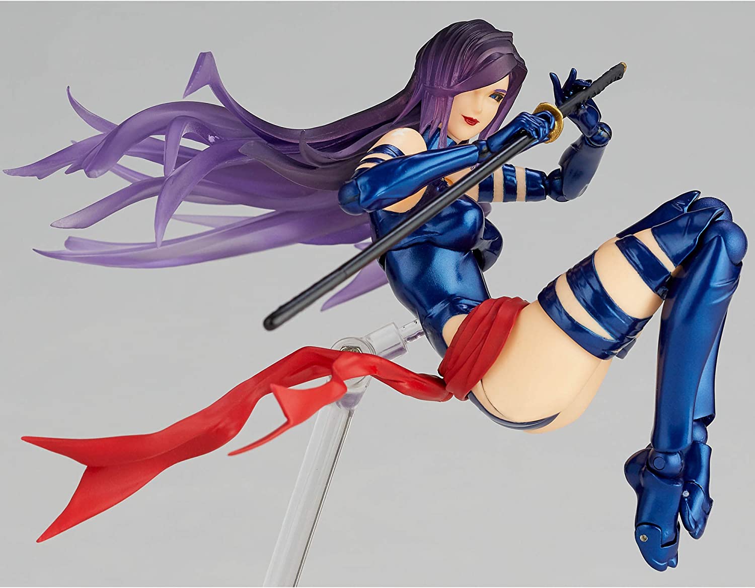 Revoltech Psylocke Amazing Yamaguchi Marvel X-Men