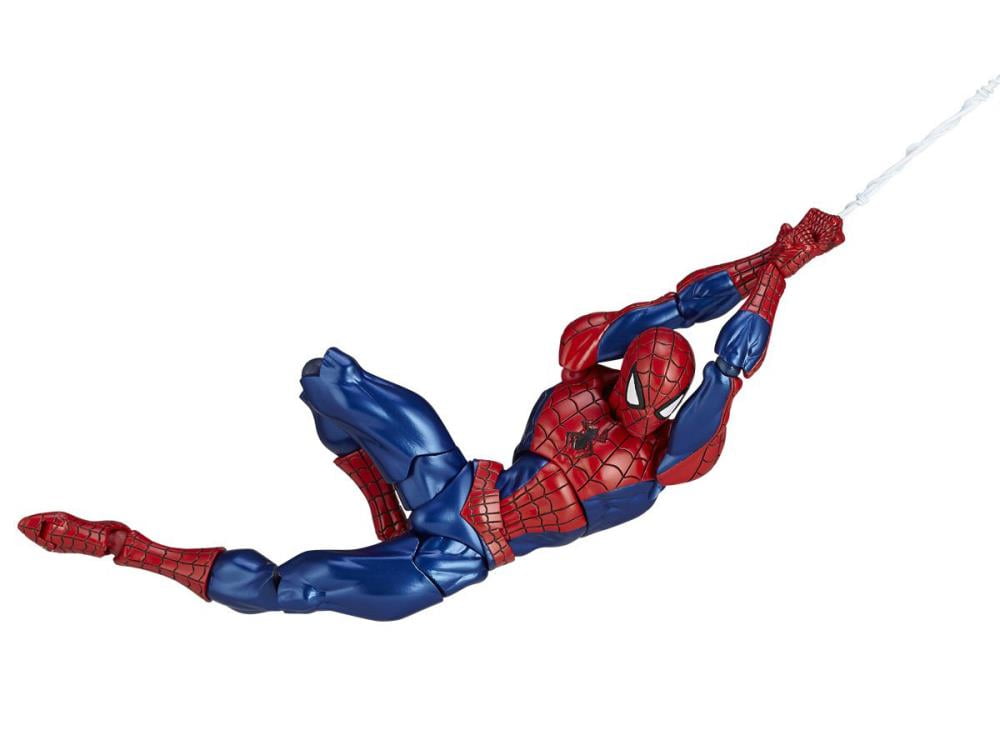 Revoltech Spider-Man Amazing Yamaguchi Marvel Homem-Aranha