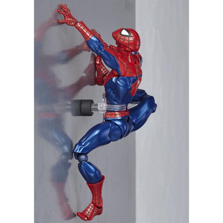 Revoltech Spider-Man Amazing Yamaguchi Marvel Homem-Aranha