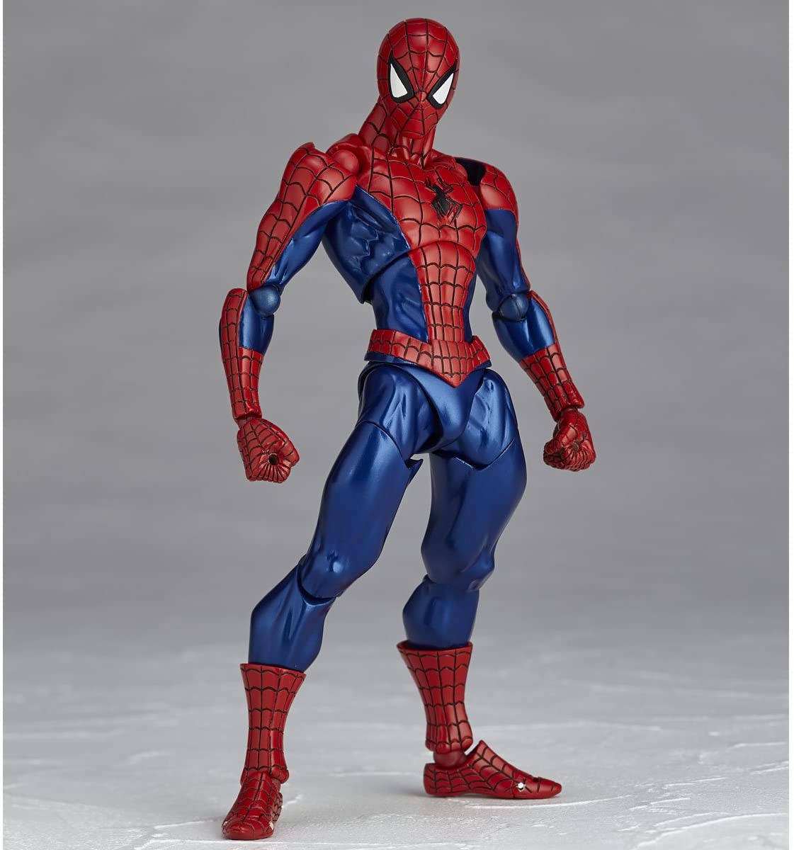 Revoltech Spider-Man Amazing Yamaguchi Marvel Homem-Aranha