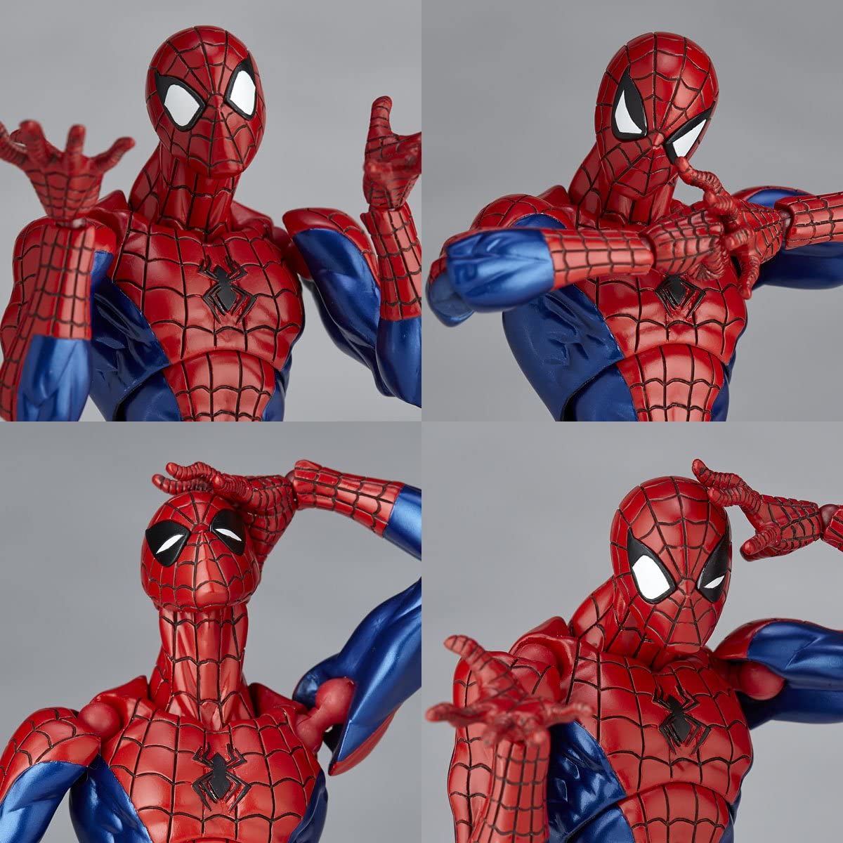 Revoltech Spider-Man Amazing Yamaguchi Marvel Homem-Aranha