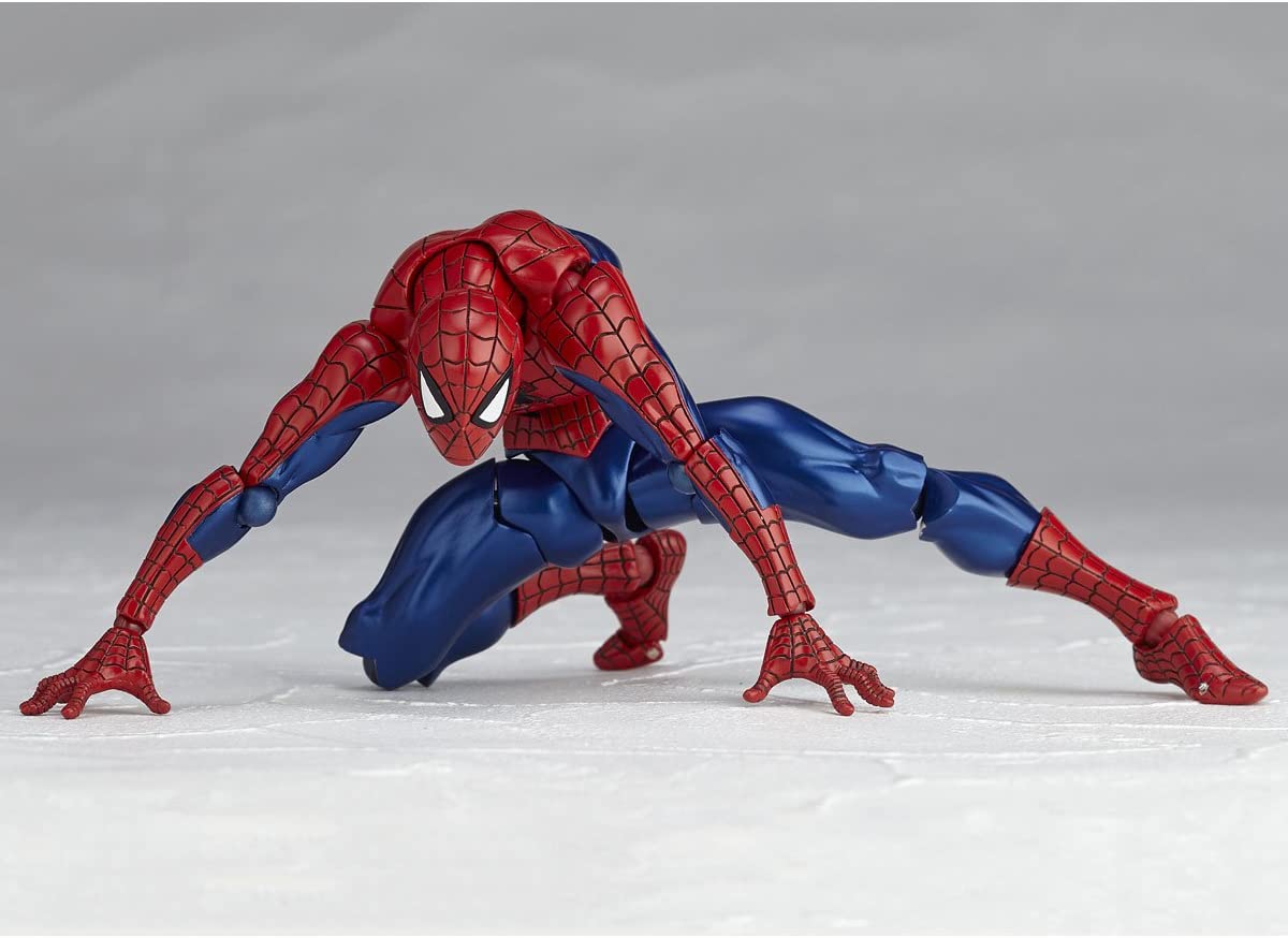 Revoltech Spider-Man Amazing Yamaguchi Marvel Homem-Aranha