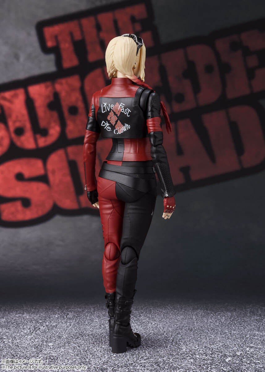 Figura De Ação Harley Quinn Alerquina Articulada 18 Cm