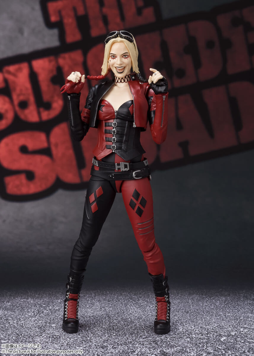 Figura de ação articulada Harley Quinn, Brinquedos McFarlane