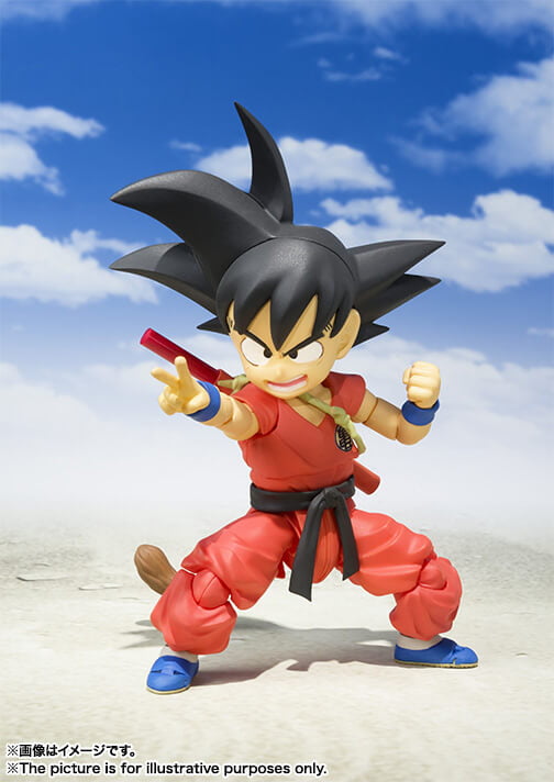 Action Figure Dragon Ball Goku Criança, Filme e Série Dragon Ball Nunca  Usado 72353135