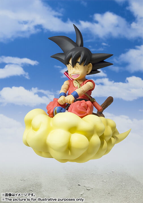 BANDAI Dragon Ball Figura Ascensão FRS, Filho Goku Anime, Novo Kit