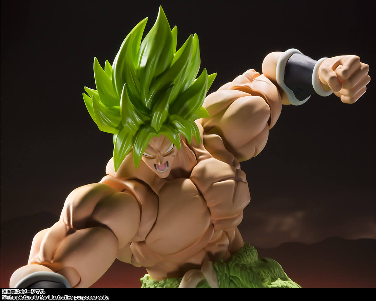 BANDAI BROLY FULLPOWER フィギュア Action Figure Broly Super Sayajin Full Power Dragon Ball Super