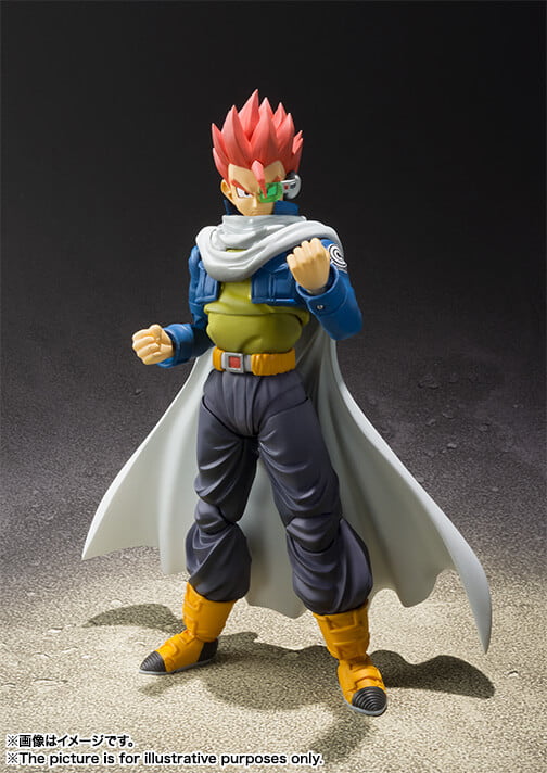 売上実績NO.1 Compre o Action Figure do Time Patroller de Dragon Ball コミック・アニメ