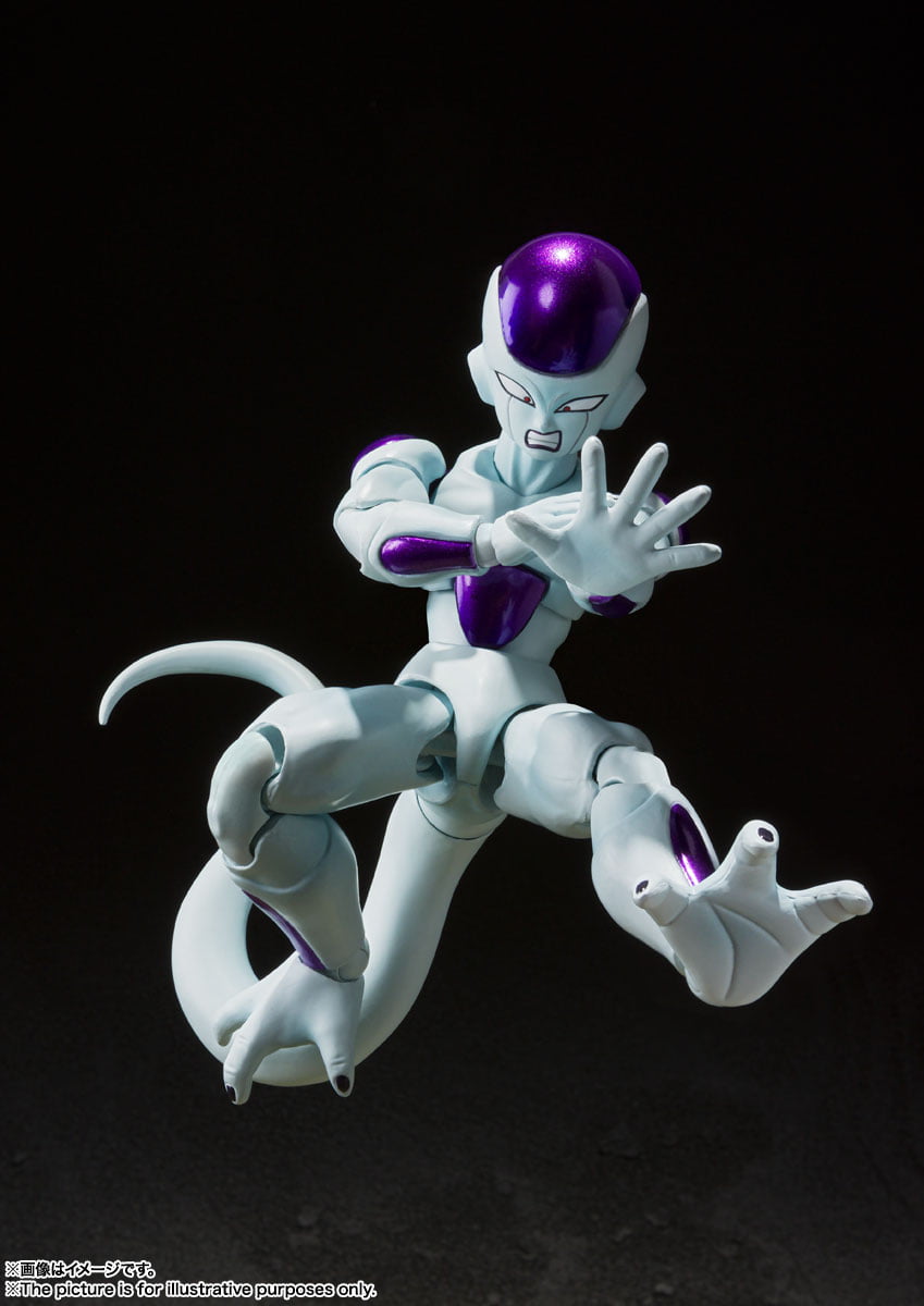 Action Figure Dragon Ball Z Freeza Fourth Form S.H. Figuarts Bandai