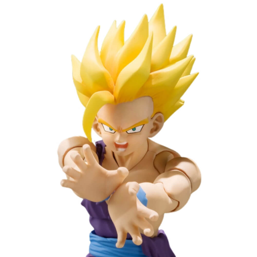 Action Figure Dragon Ball Z Gohan Battle Damaged S.H. Figuarts Bandai