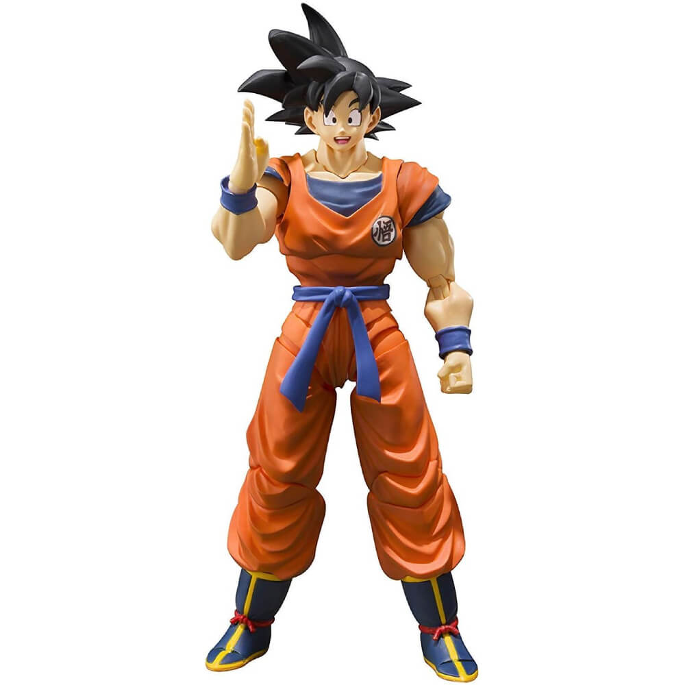 Action Figure Dragon Ball Z Goku 2.0 Saiyan Raised On Earth S.H. Figuarts Bandai