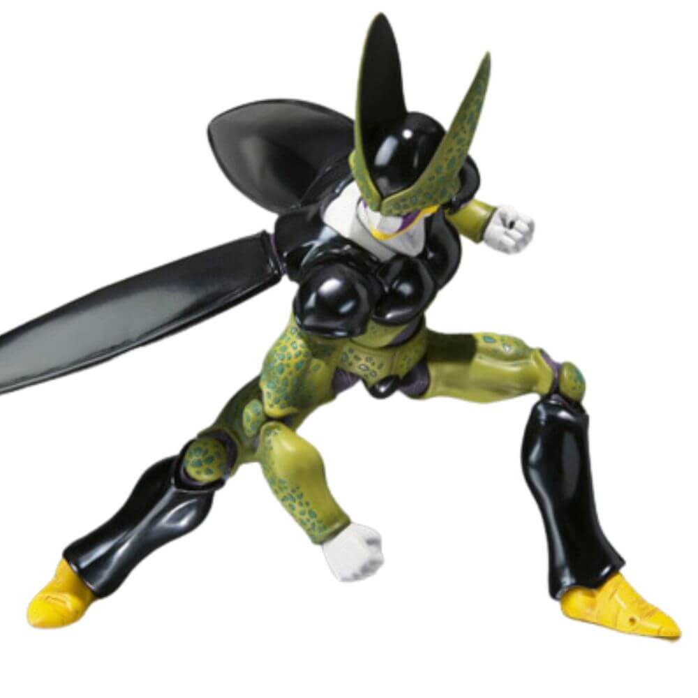 Compre o Action Figure do Perfect Cell de Dragon Ball Z da linha