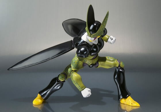 Compre o Action Figure do Perfect Cell de Dragon Ball Z da linha