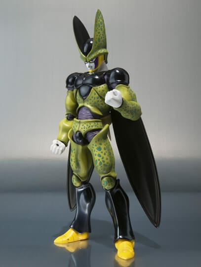 SHFiguarts Perfect Cell フィギュア Compre o Action Figure do Perfect Cell de Dragon Ball Z da linha