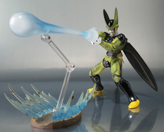 Compre o Action Figure do Perfect Cell de Dragon Ball Z da linha