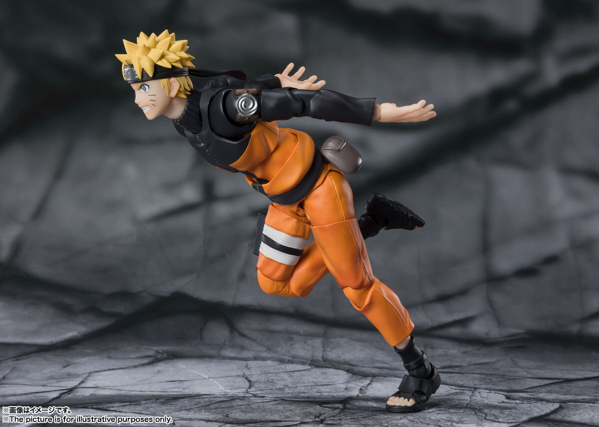 Compre o Action Figure do Naruto Uzumaki de Naruto Shippuden da