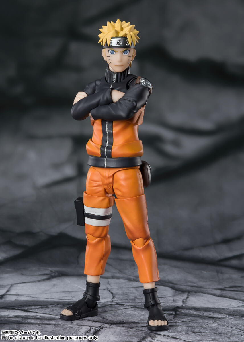 Compre o Action Figure do Naruto Uzumaki de Naruto Shippuden da