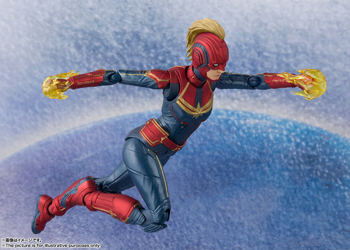 S.H. Figuarts Capitã Marvel - Captain Marvel