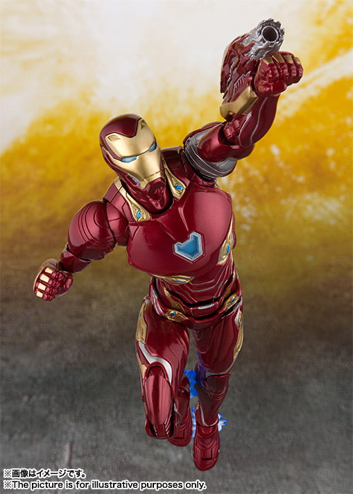 Action figure iron sale man mark 50