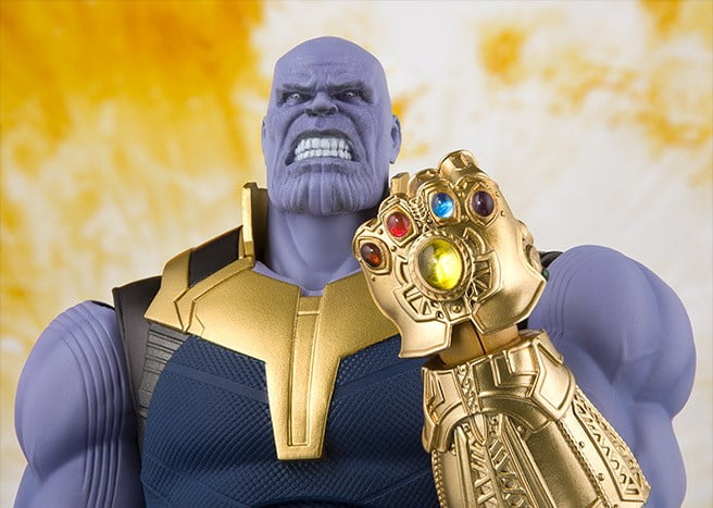S.H. Figuarts Thanos Avengers Infinity War