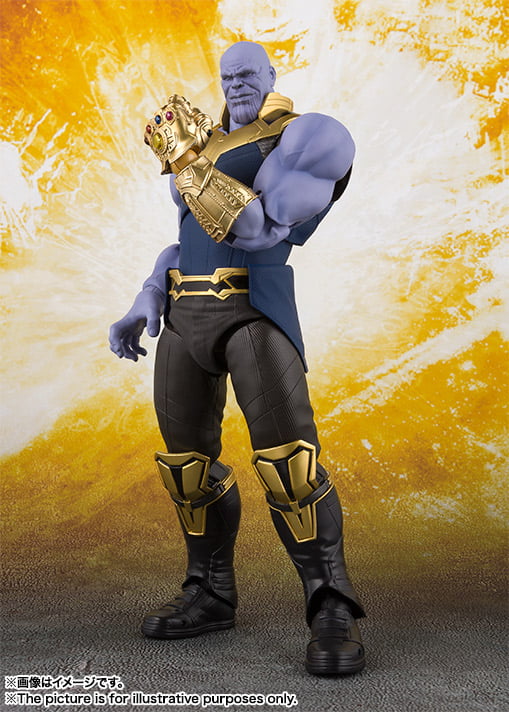 BANDAI SHFiguarts THANOS アベンジャーズ S.H. Figuarts Thanos Avengers Infinity War