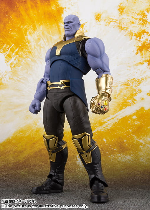 S.H. Figuarts Thanos Avengers Infinity War