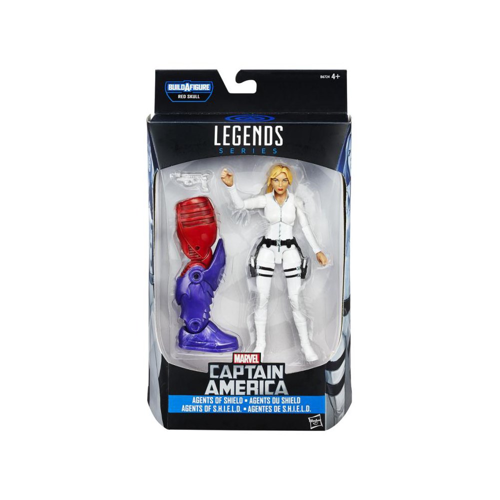 Marvel legends deals agent 13