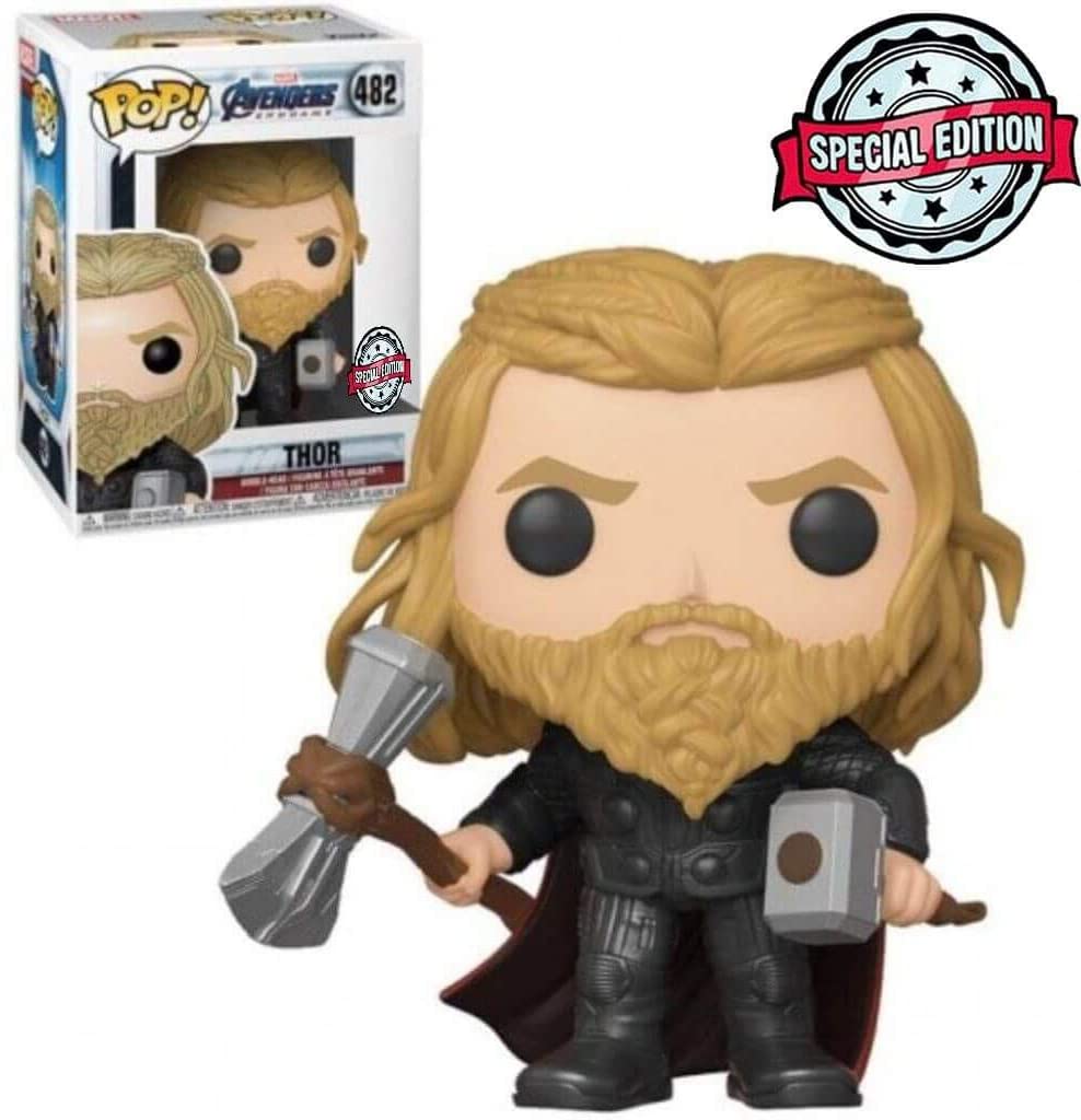 Funko Pop Thor With Weapons 482 Avengers Endgame