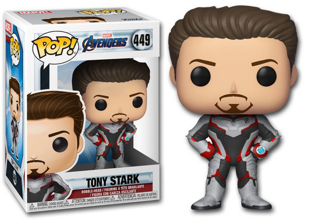 Avengers Endgame - Tony Stark 449 Funko Pop