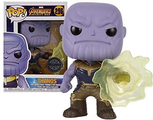 Avengers Infinity War - Thanos Energy 296 Funko Pop